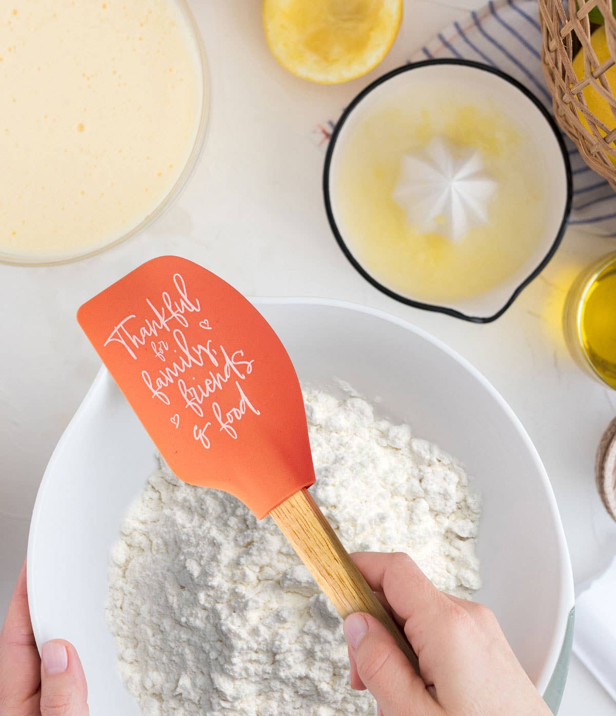 Krumbs Kitchen Homemade Happiness Spatulas