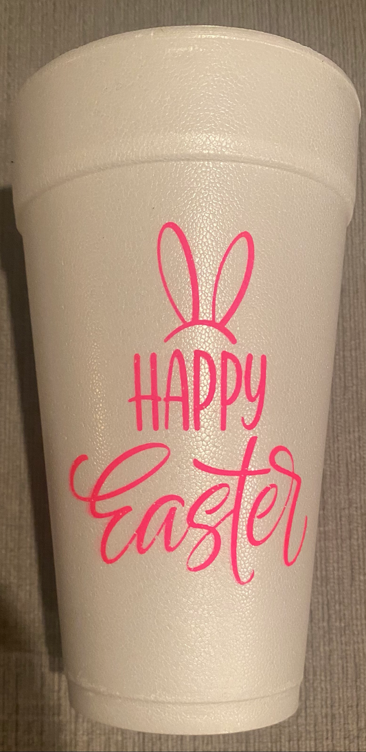 Happy Easter - Pink