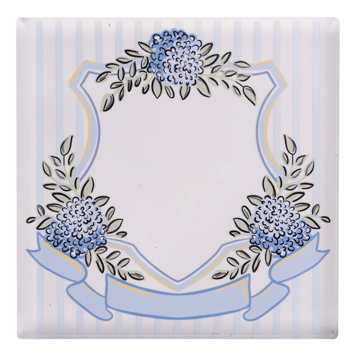 Wedding Crest Napkin Weight
