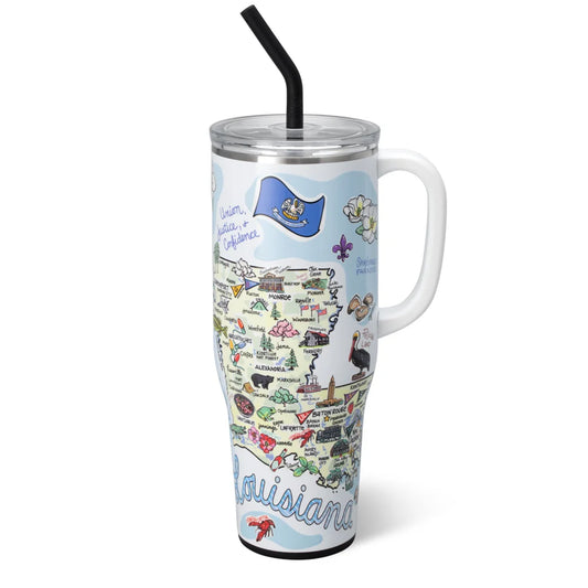 Louisiana Mega Mug 40oz - SWIG