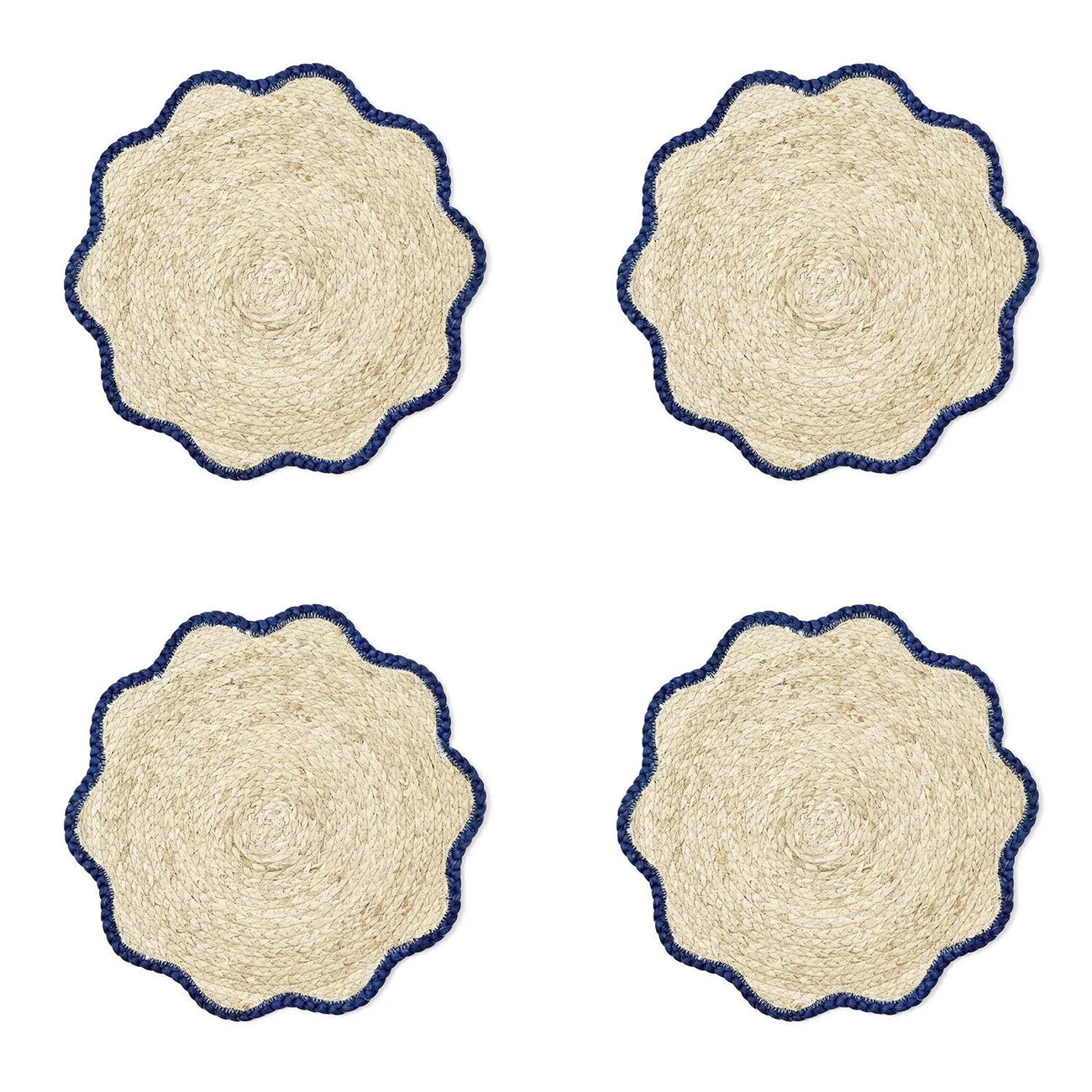 Scalloped Edge Placemats
