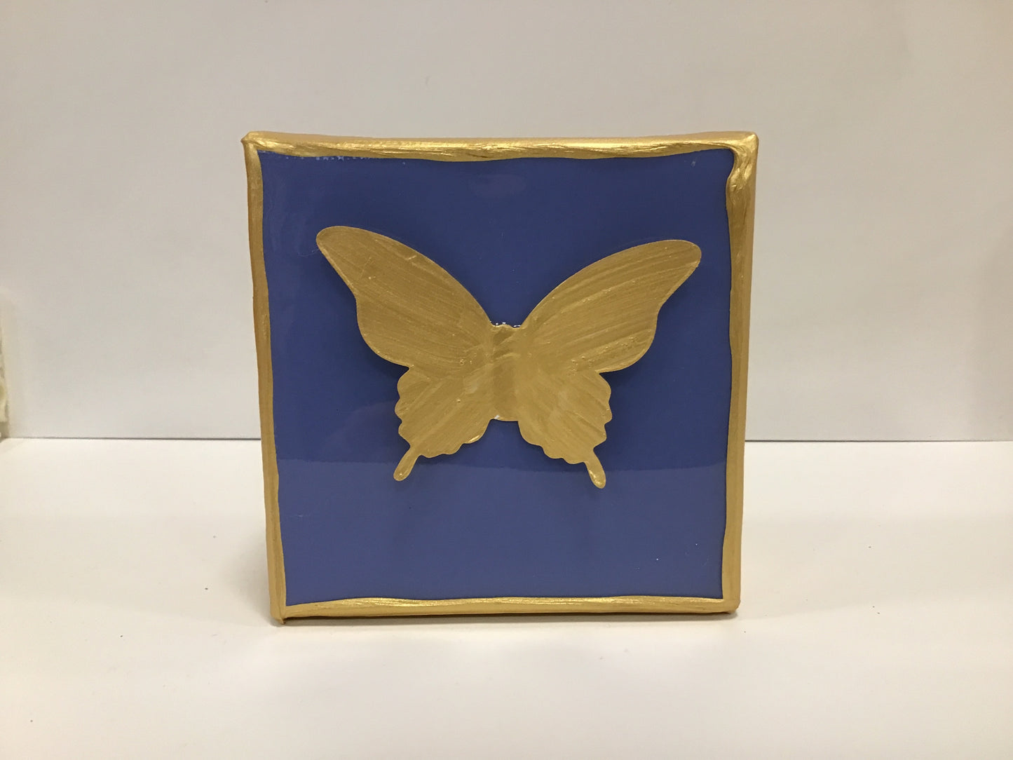 Butterfly 4x4 Canvas