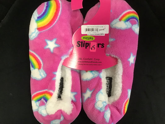 Kids Clouds Slippers Large
