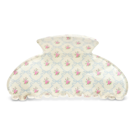 BP Beautiful Blossom White Hair Clip