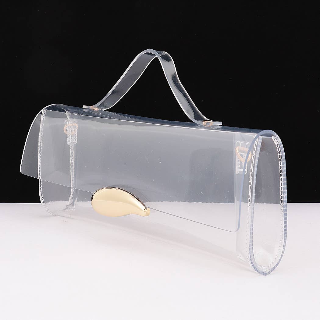 Transparent Top Handle Bag