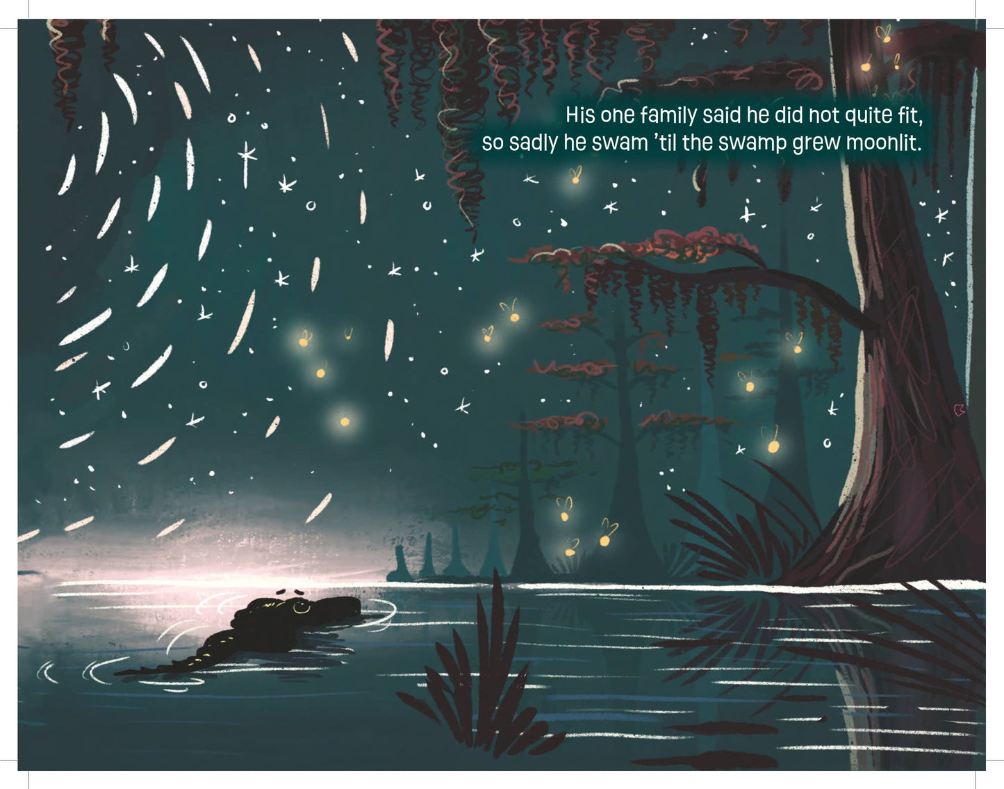 The Little Lost Alligator