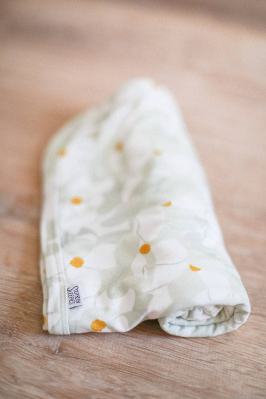 Magnolia Bamboo Swaddle Blanket