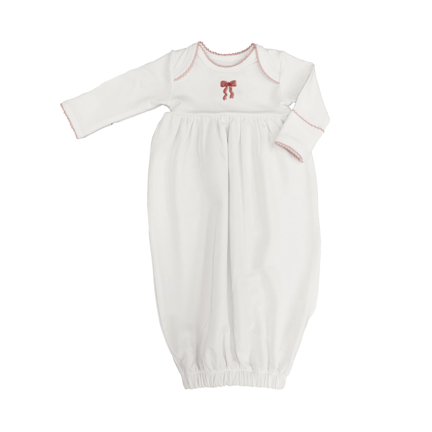 Bow - Pip Embroidered Gown