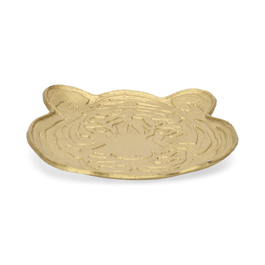 Cast Iron Tiger Dish