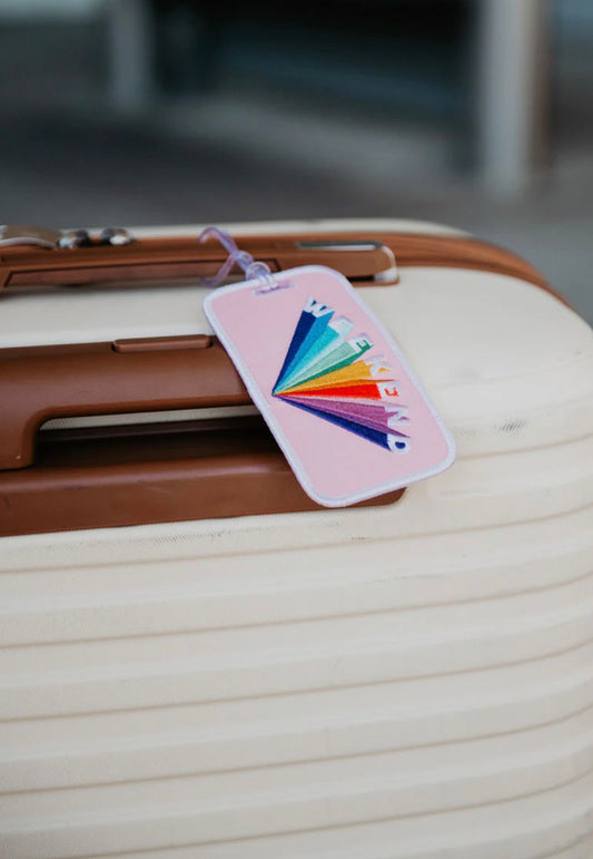 Weekend Luggage Tags
