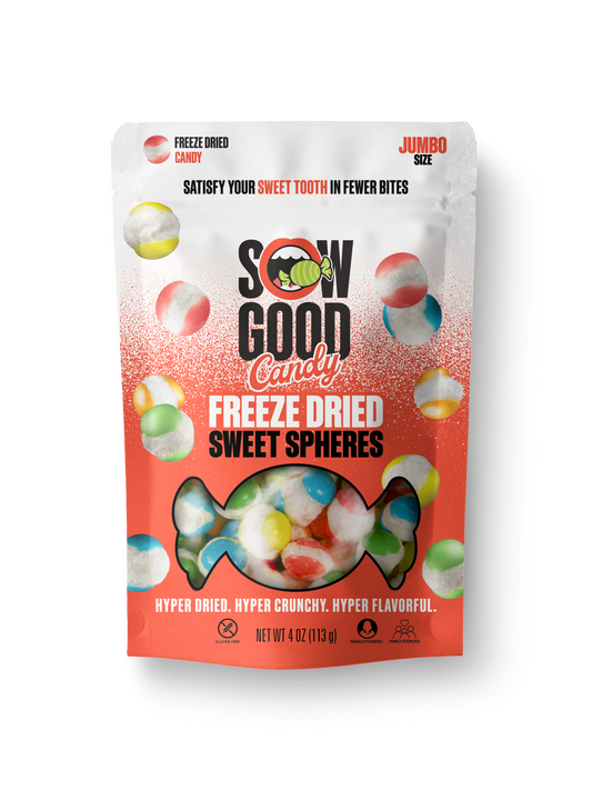 Freeze Dried Sweet Spheres