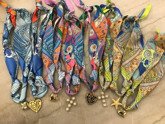 Scarf Necklace
