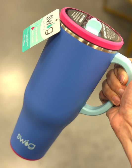 Berry Blast Leakproof Mega Mug (40oz)-SWIG