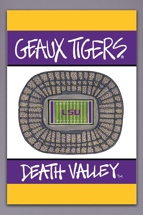 LSU Stadium Flag