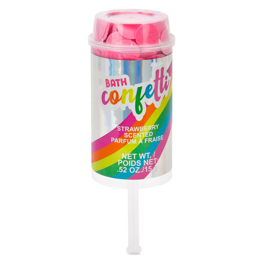 BP Rainbow Pop Bath Confetti