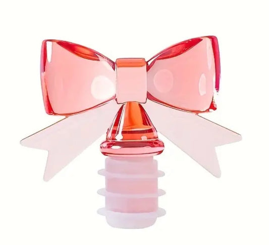Bow Wine Stopper
