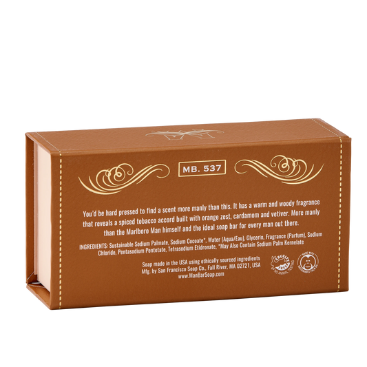 Spiced Tobacco Man Bar