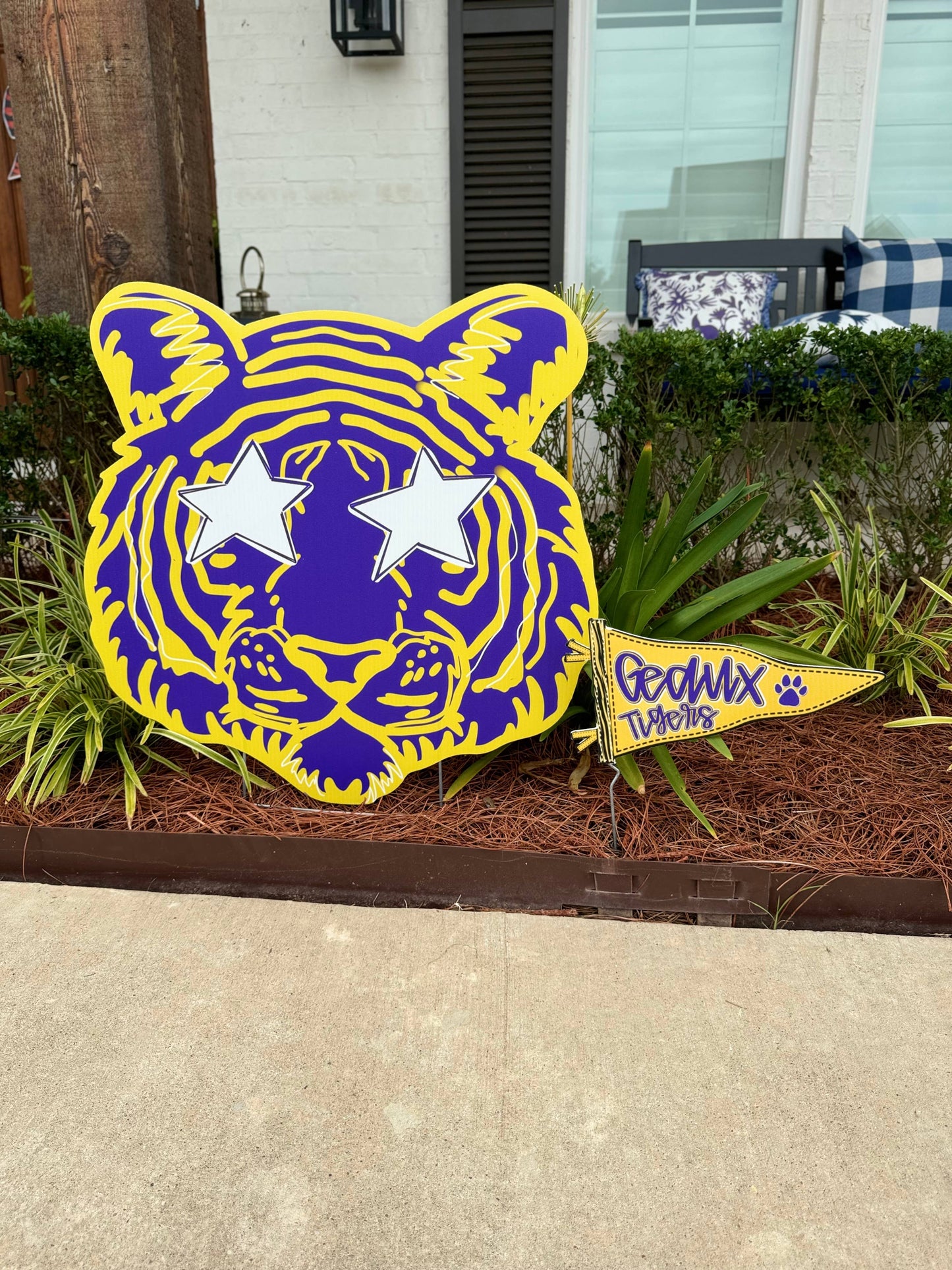 GEAUX TIGERS flag 