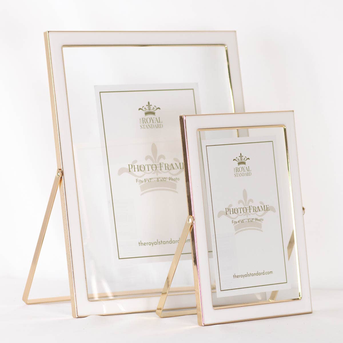 Lexham Photo Frame White 5x7