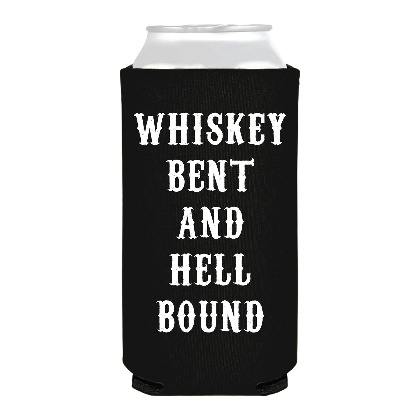 Whiskey Bent and Hell Bound Country Slim Can Cooler - Rodeo