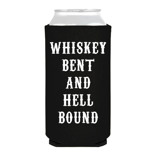 Whiskey Bent and Hell Bound Country Slim Can Cooler - Rodeo