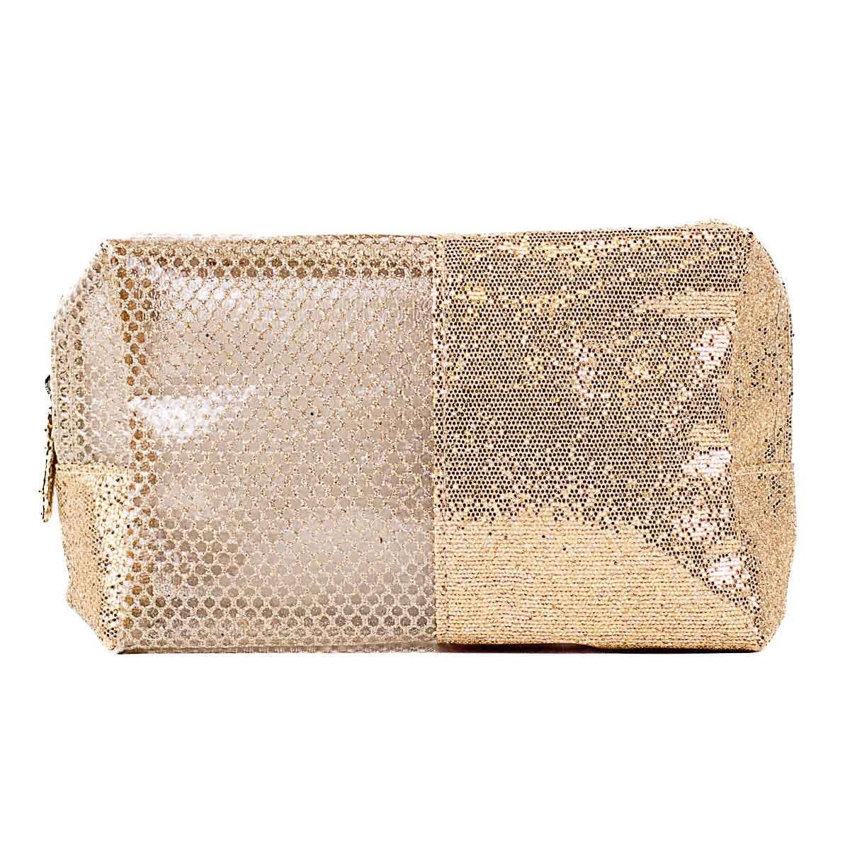 Simply Sparkle Cosmetic   Light Gold   8x8x3.5