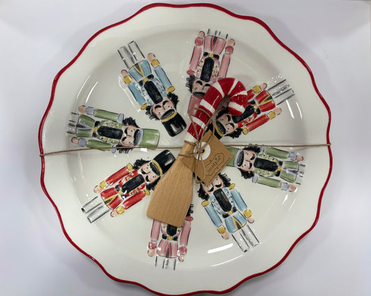 Winter Wonderland Cookie Plate