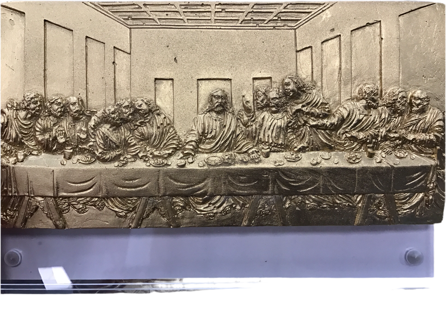 ED Last Supper Acrylic 5x7