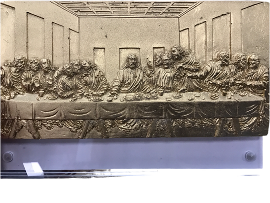 ED Last Supper Acrylic 5x7