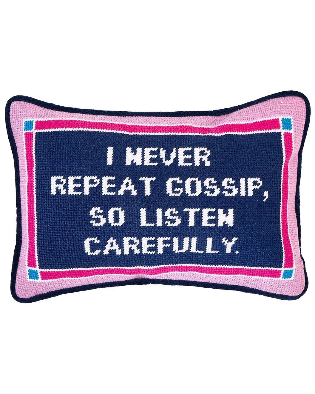 Never Repeat Gossip 8x12 Pillow