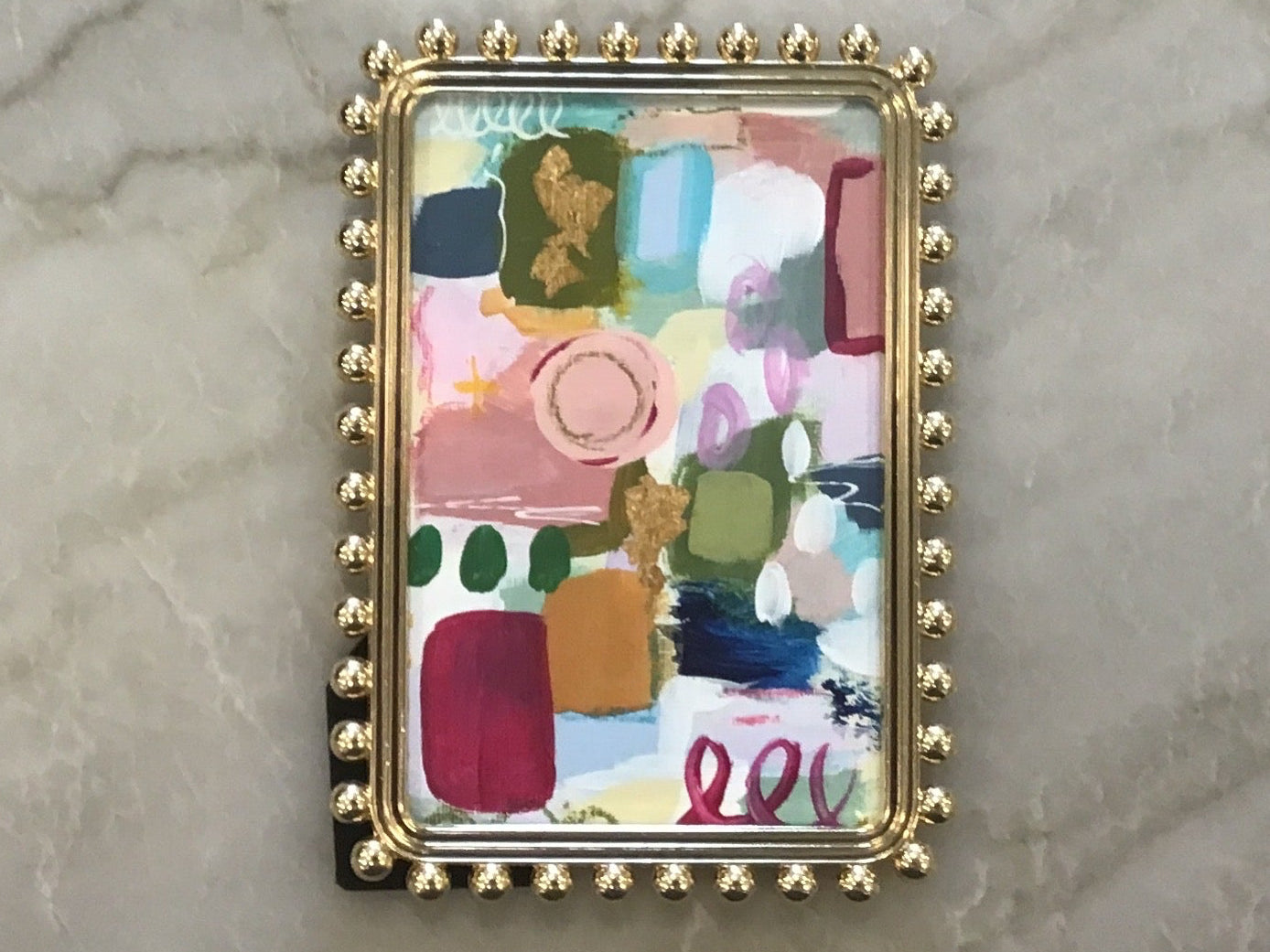 MBM Dotted Framed Abstract