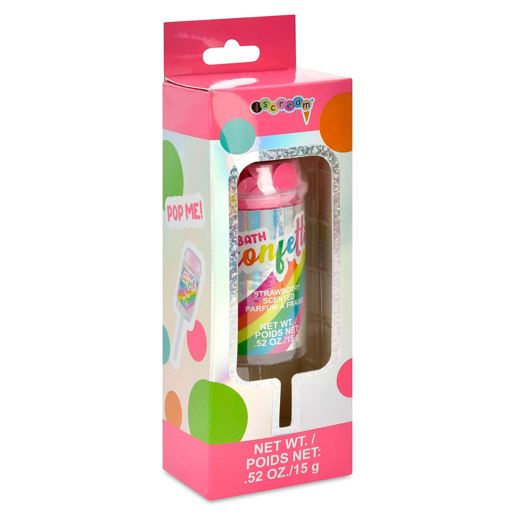 BP Rainbow Pop Bath Confetti