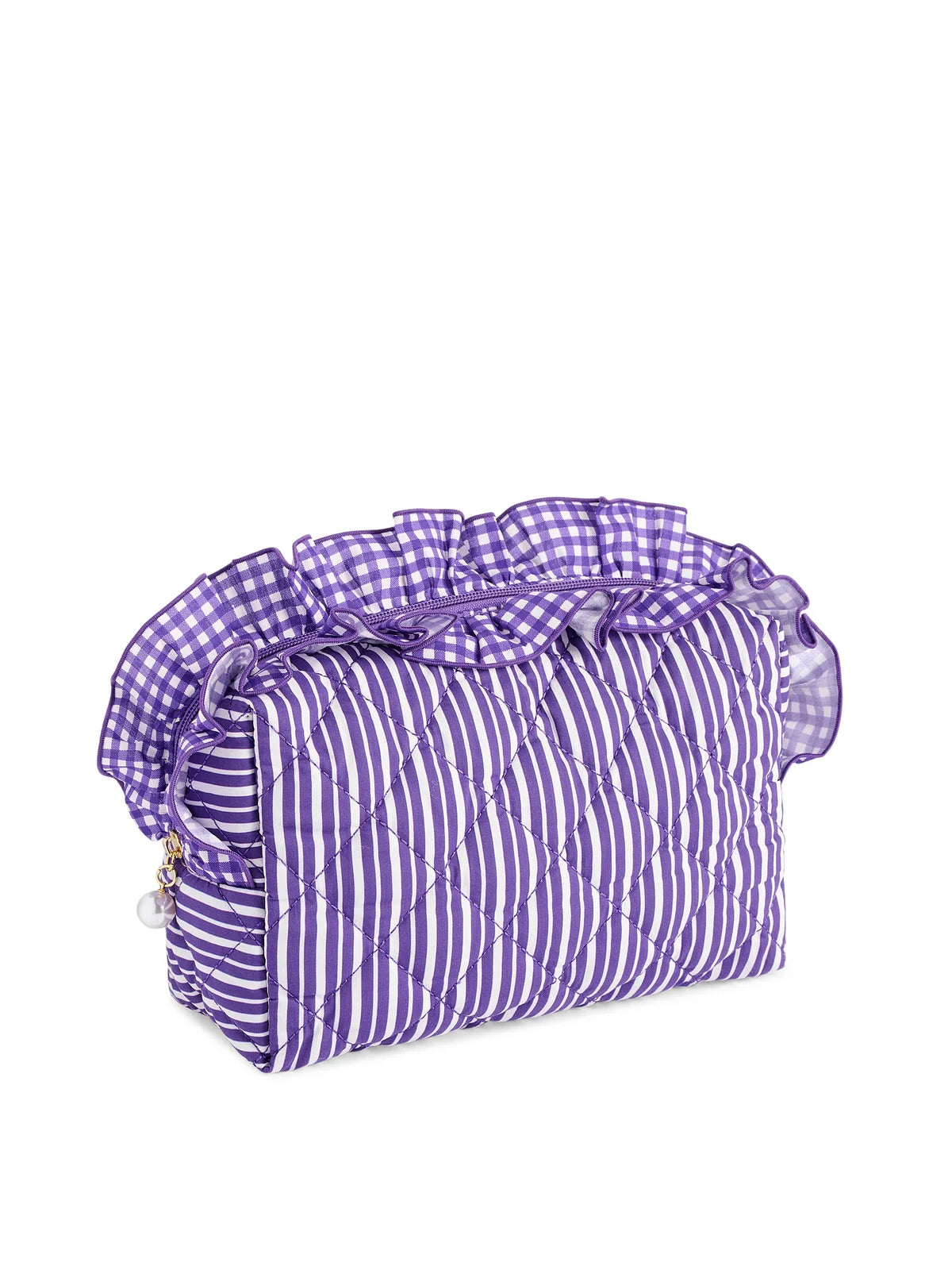 Lucy Lg Zip Pouch, Purple