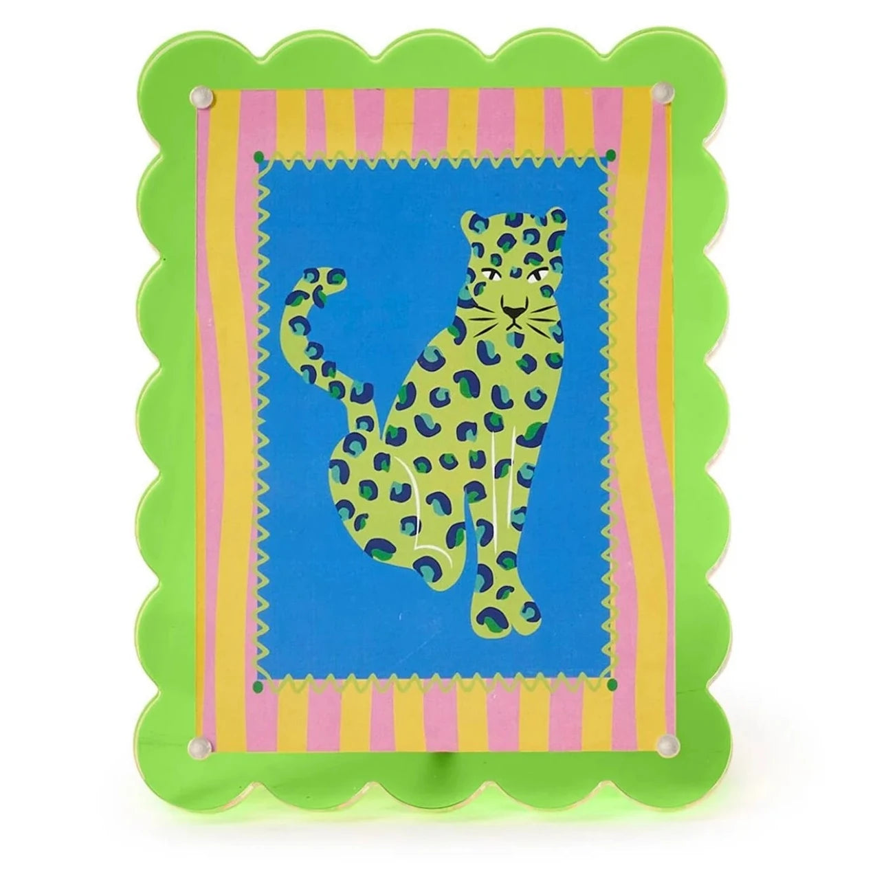 5x7 Scalloped Edge Acrylic Frame