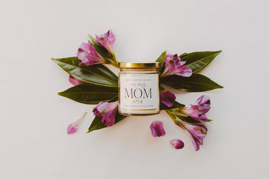 In My Mom Era Soy Candle - Home Decor & Gifts