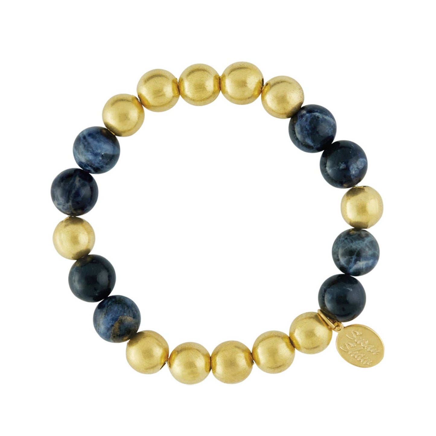 Sodalite Margaret Mini Stone Bracelet