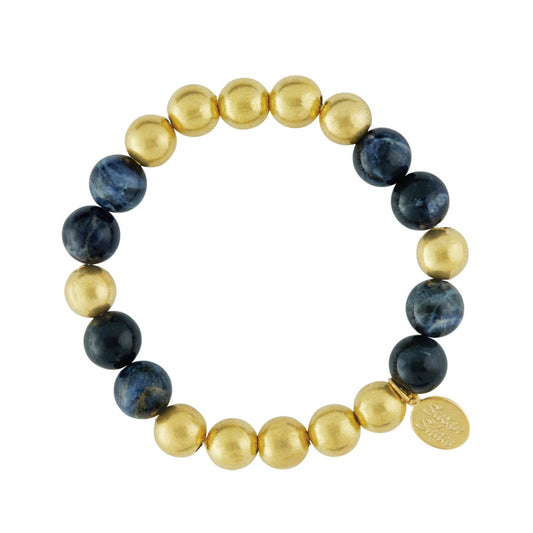 Sodalite Margaret Mini Stone Bracelet