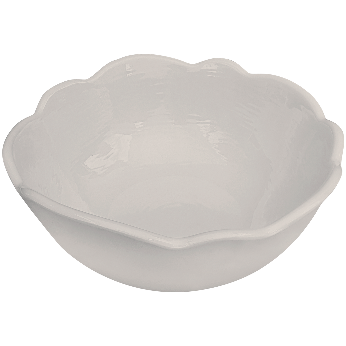 Scalloped Soup/Cereal Bowl