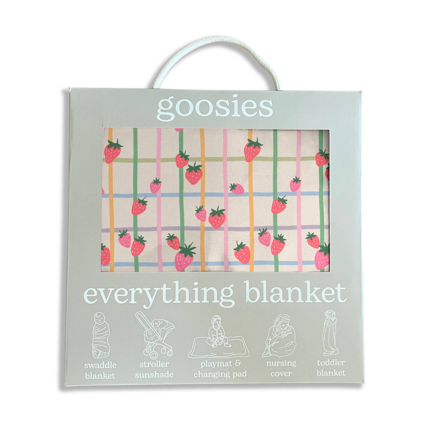 Everything Blanket - Berry Patch