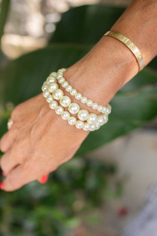 Krickett Pearl Bracelet Stack - Meeghan Mullin Bracelet