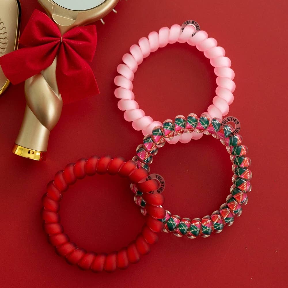 Tied in Tartan | Large | Hair Ties