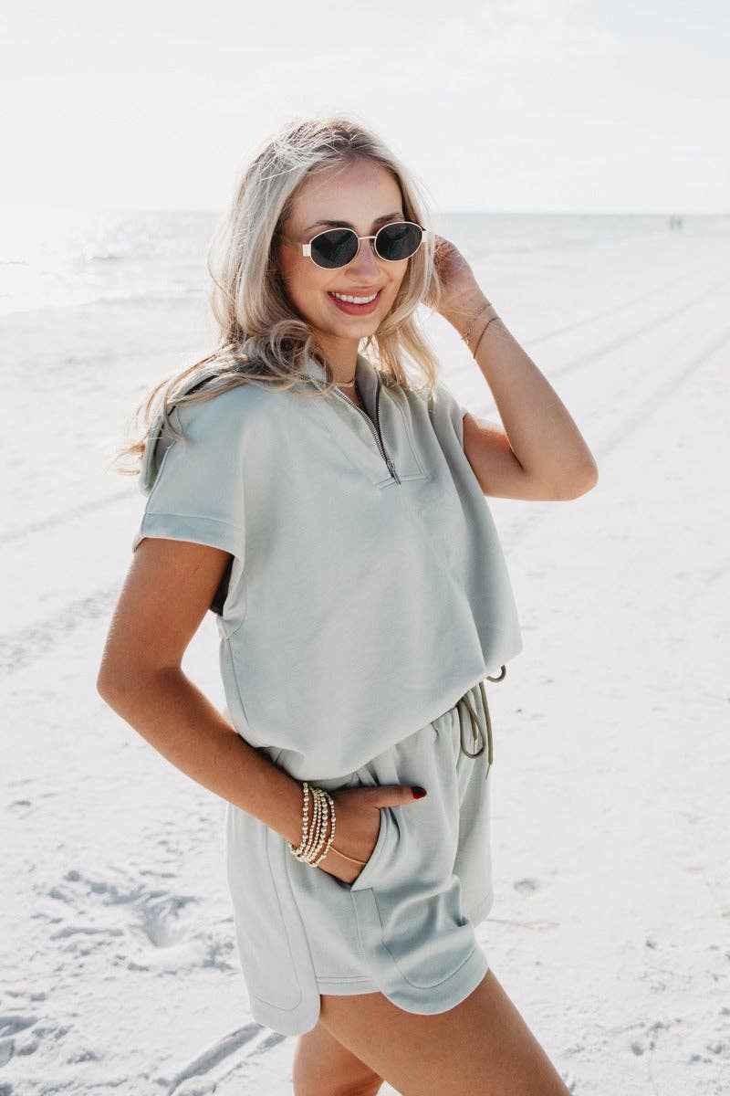 Seafoam Two Piece Scuba Set