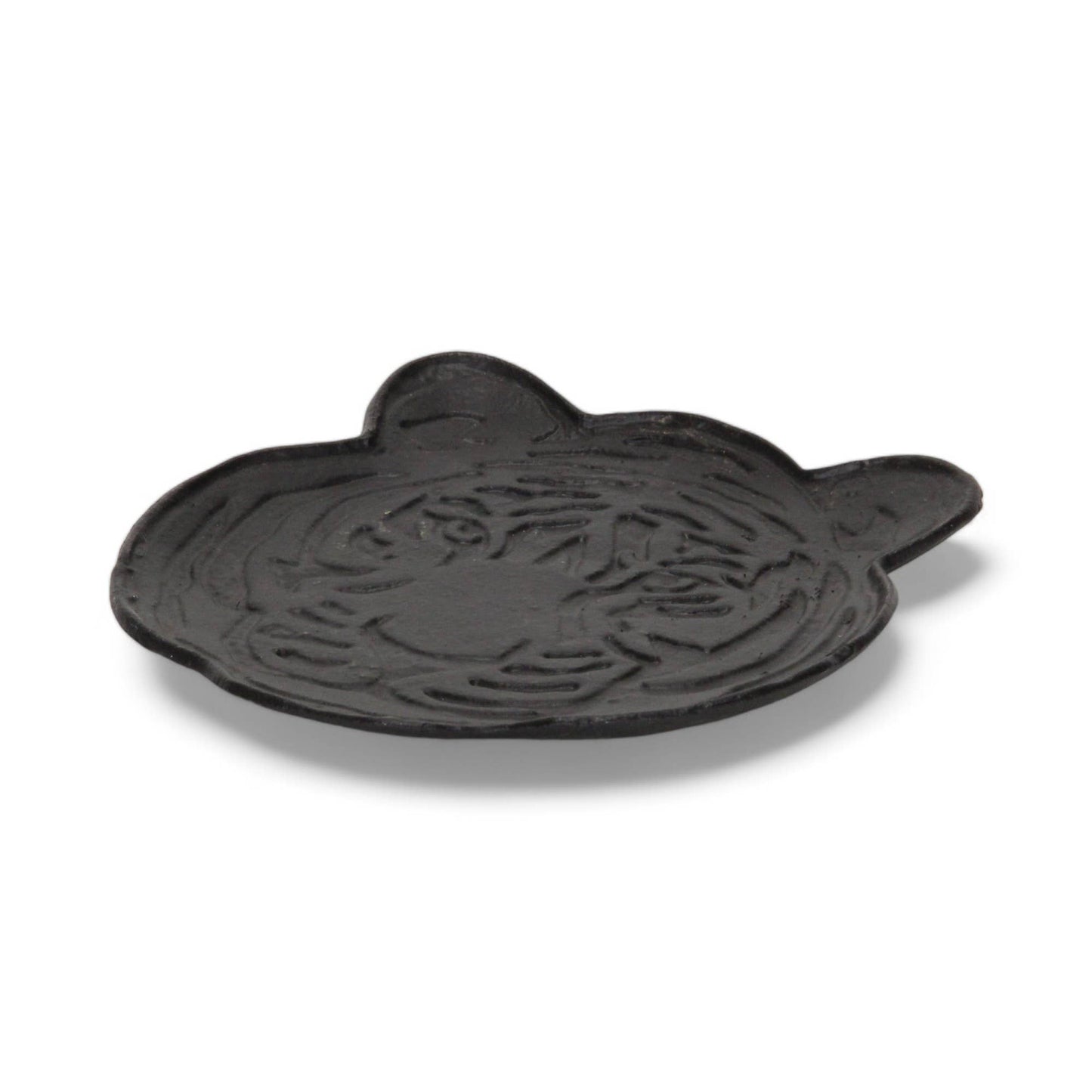 Cast Iron Tiger Dish