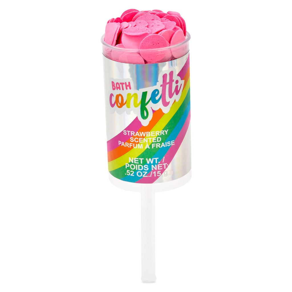 BP Rainbow Pop Bath Confetti