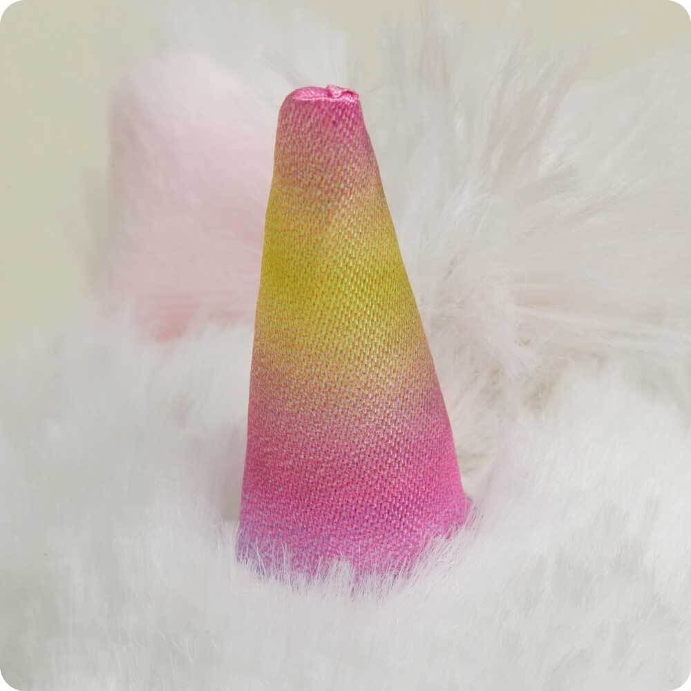 White Unicorn Junior Warmies