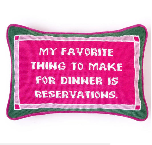 My Favorite Thing 8x12 Pillow
