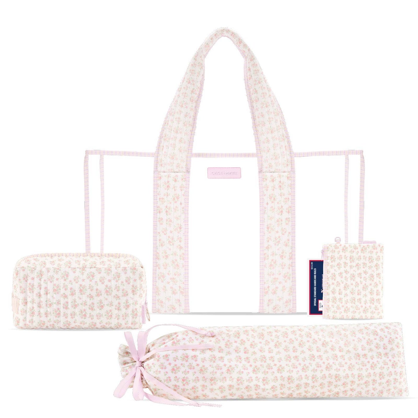 Case-Mate Mahjong Jelly Tote Set