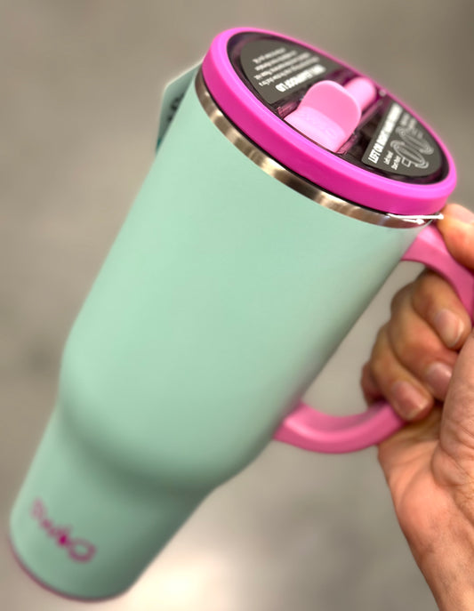 Arctic Splash Leakproof Mega Mug (40oz)-SWIG