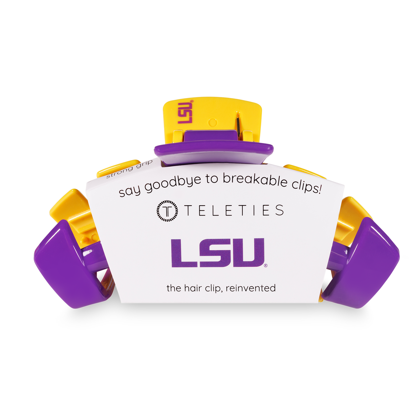 LSU Large Hair Clip