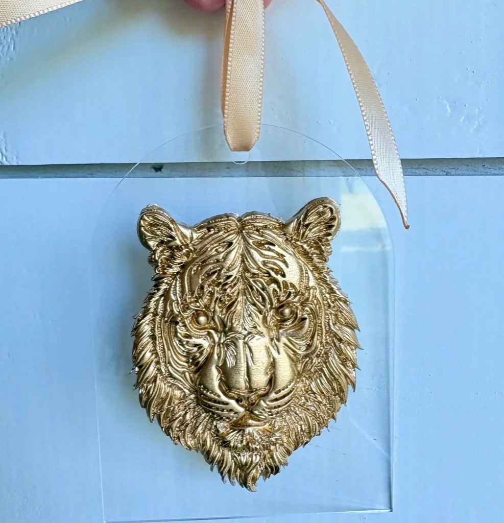 SC Tiger Ornament